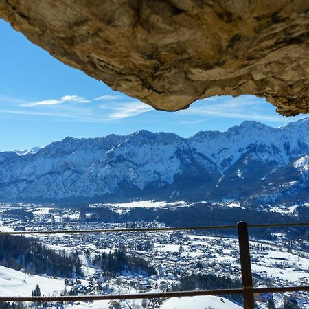 Ferienwohnung Stoablick - Barrierefrei Mit Bergblick Bad Goisern Exteriör bild