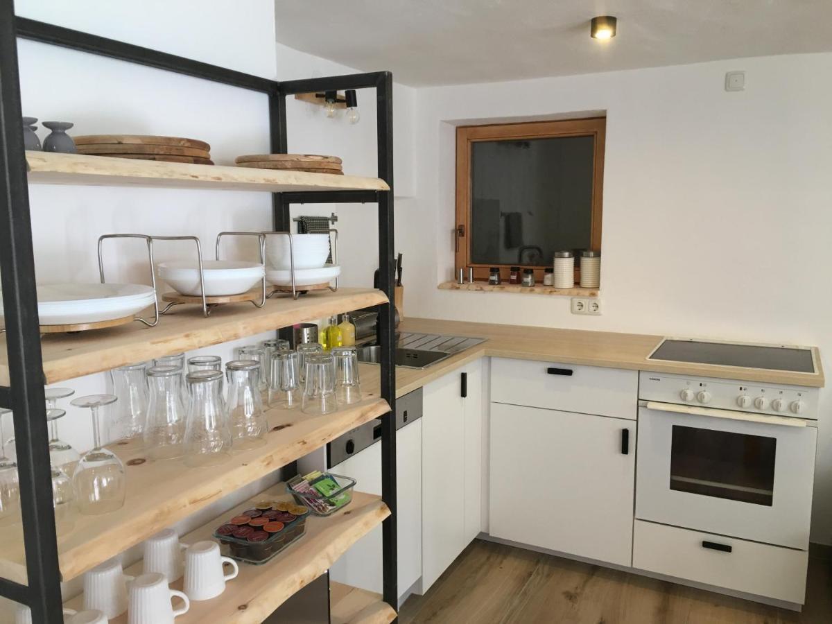 Ferienwohnung Stoablick - Barrierefrei Mit Bergblick Bad Goisern Exteriör bild