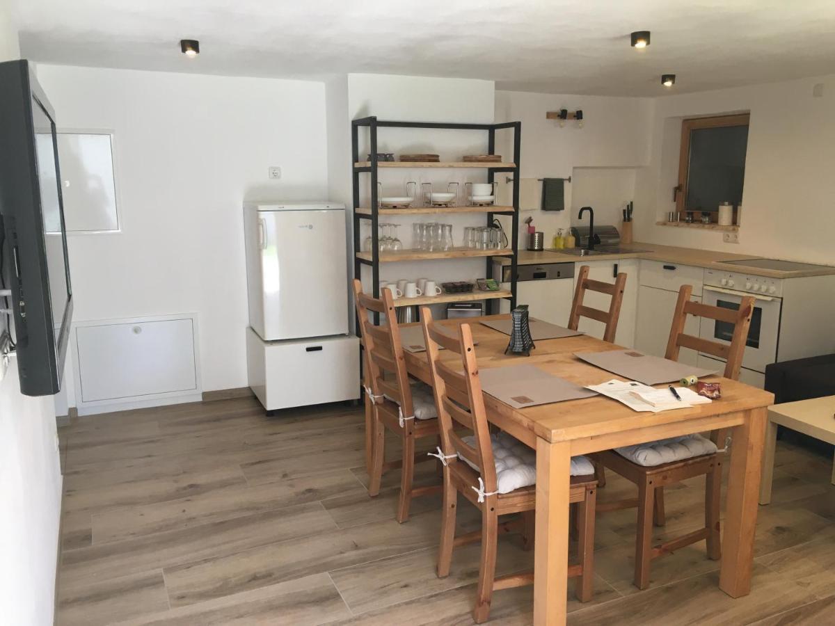 Ferienwohnung Stoablick - Barrierefrei Mit Bergblick Bad Goisern Exteriör bild
