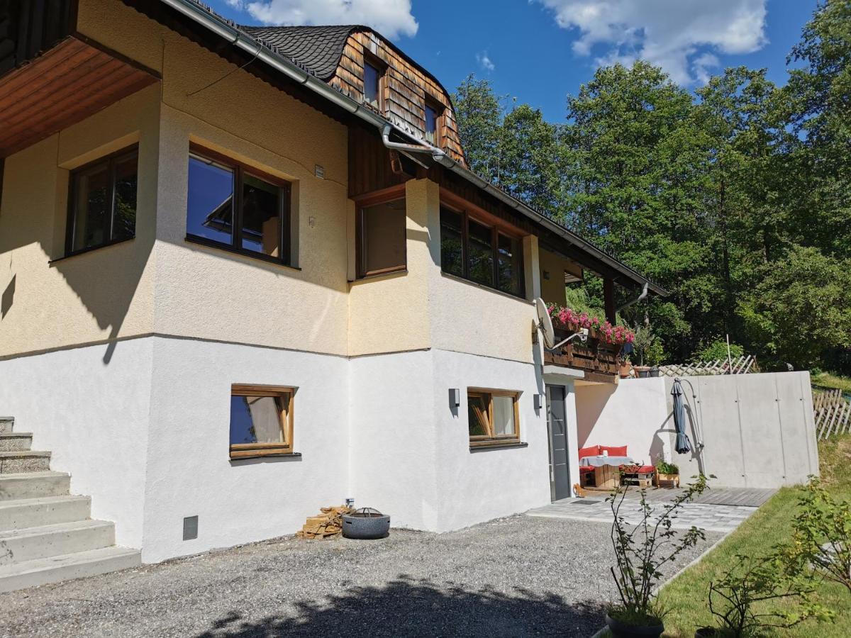 Ferienwohnung Stoablick - Barrierefrei Mit Bergblick Bad Goisern Exteriör bild