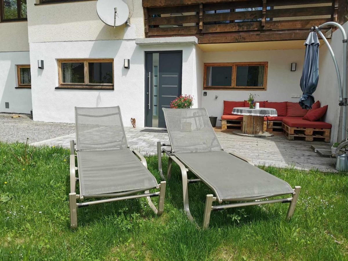 Ferienwohnung Stoablick - Barrierefrei Mit Bergblick Bad Goisern Exteriör bild