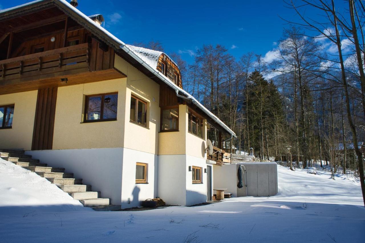 Ferienwohnung Stoablick - Barrierefrei Mit Bergblick Bad Goisern Exteriör bild