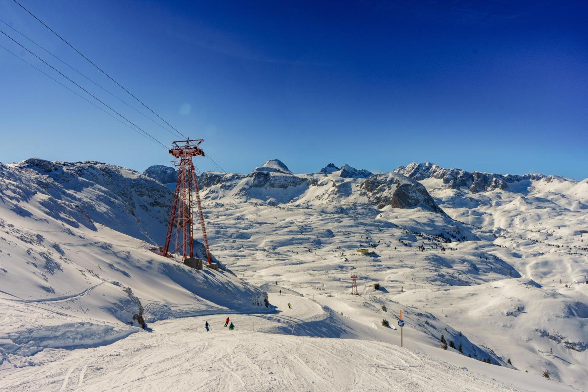 Ferienwohnung Stoablick - Barrierefrei Mit Bergblick Bad Goisern Exteriör bild