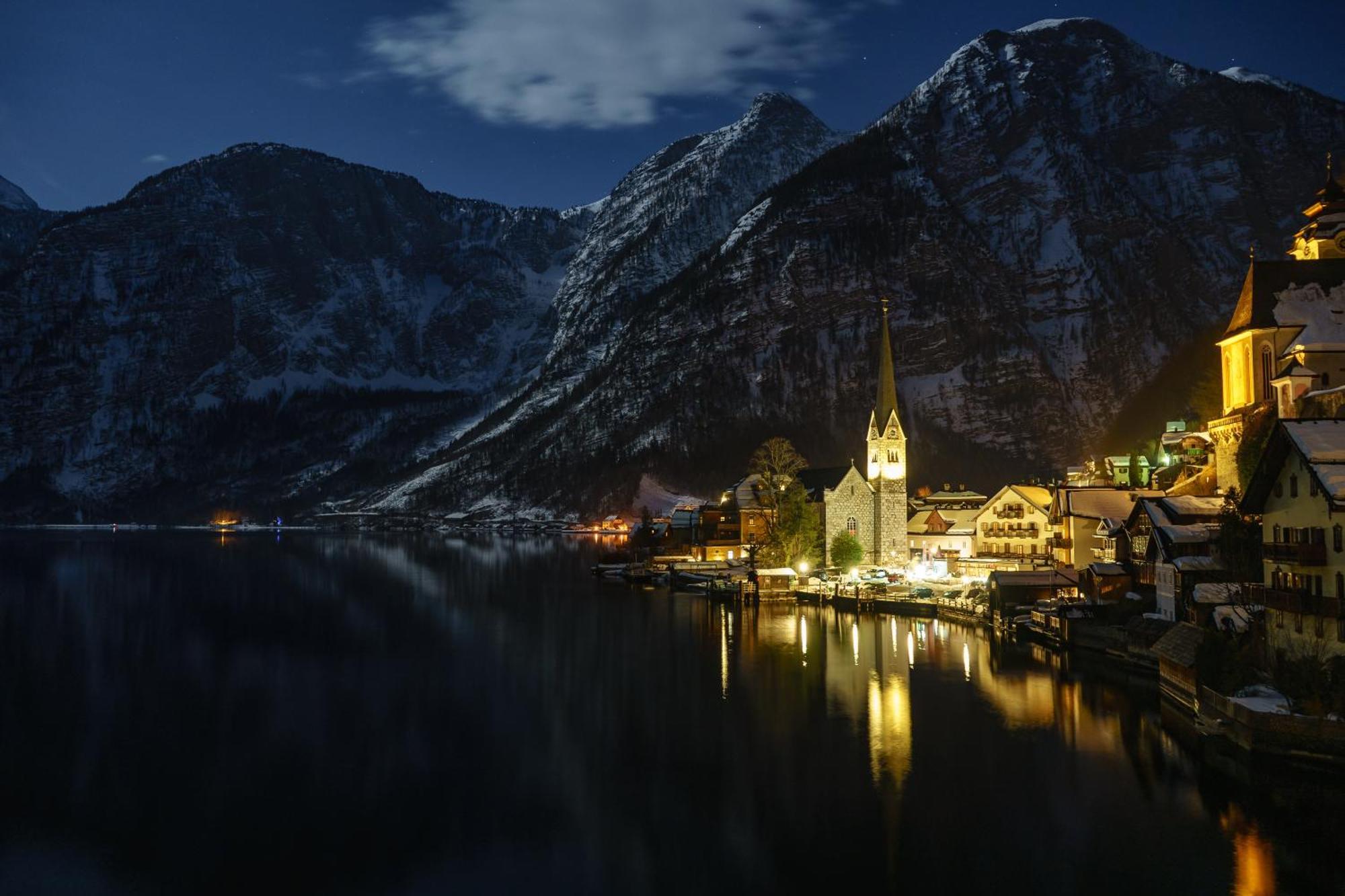 Ferienwohnung Stoablick - Barrierefrei Mit Bergblick Bad Goisern Exteriör bild